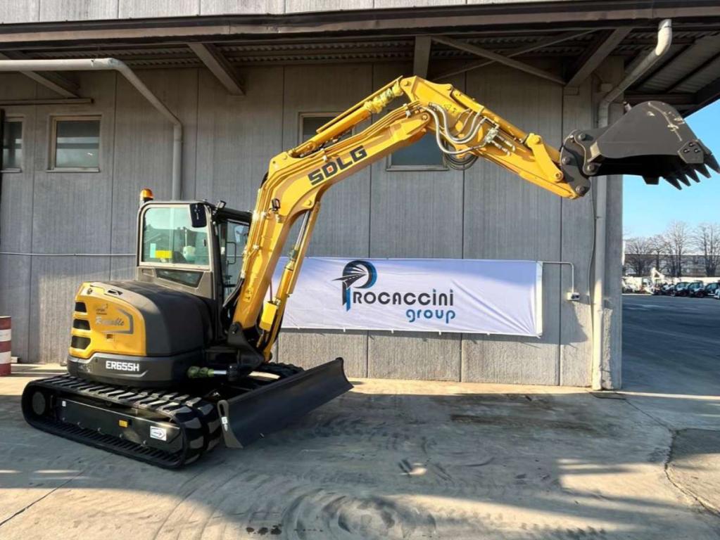SDLG ER655H Foto 1