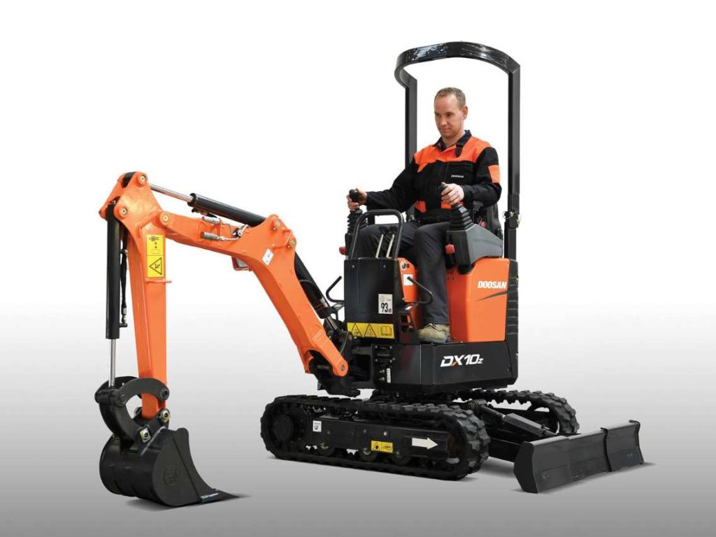Doosan DX10Z Foto 1