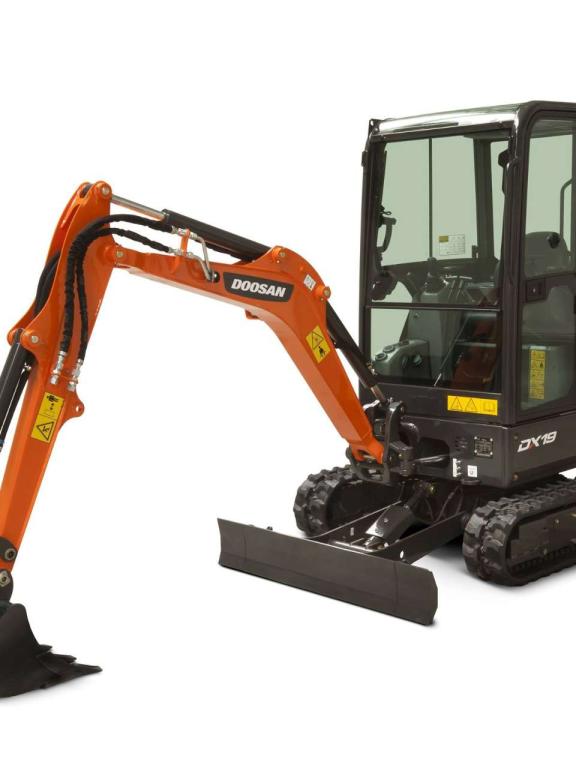 Doosan DX19 Foto 1