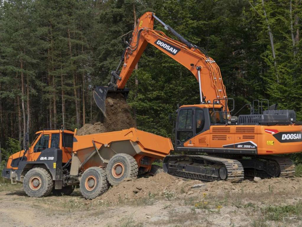 Doosan DX350LC-7 Foto 1