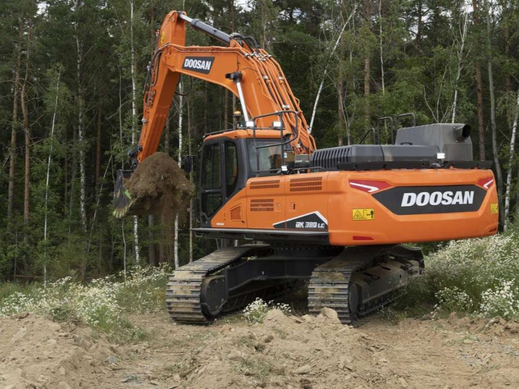 Doosan DX380LC-7 Foto 1