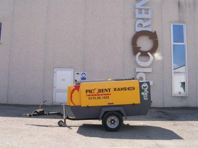 Atlas Copco XAHS186DD a noleggio presso Picorent Nolo Srl