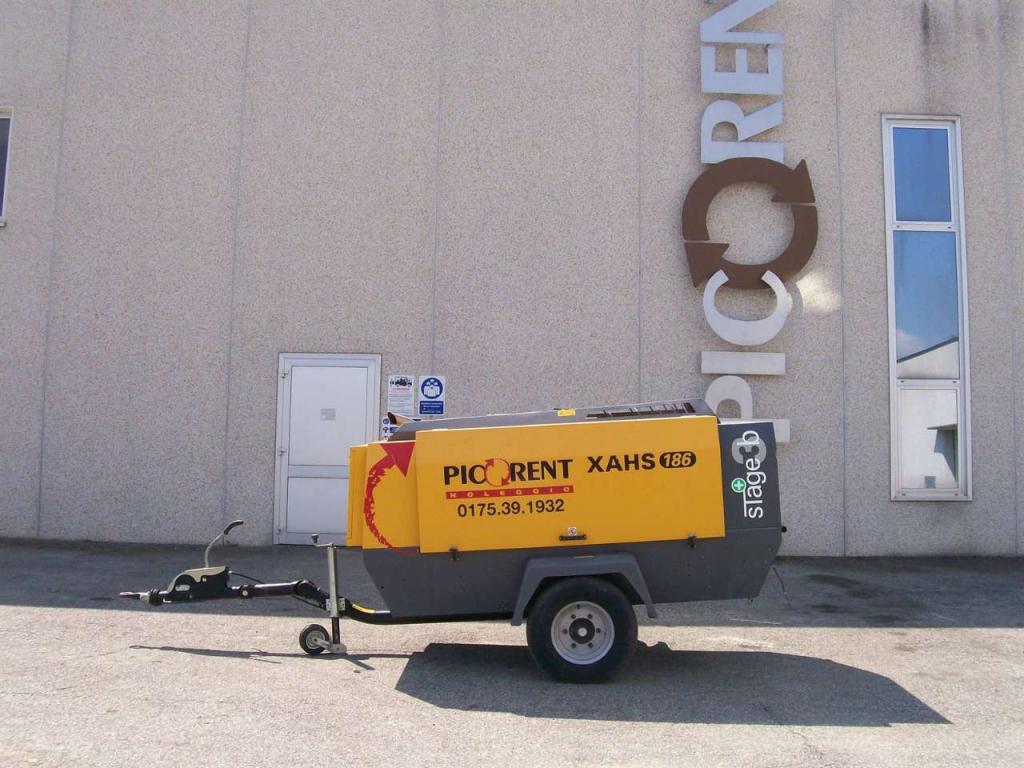 Atlas Copco XAHS186DD Foto 1