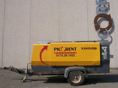 Atlas Copco XAHS237MD a noleggio presso Picorent Nolo Srl