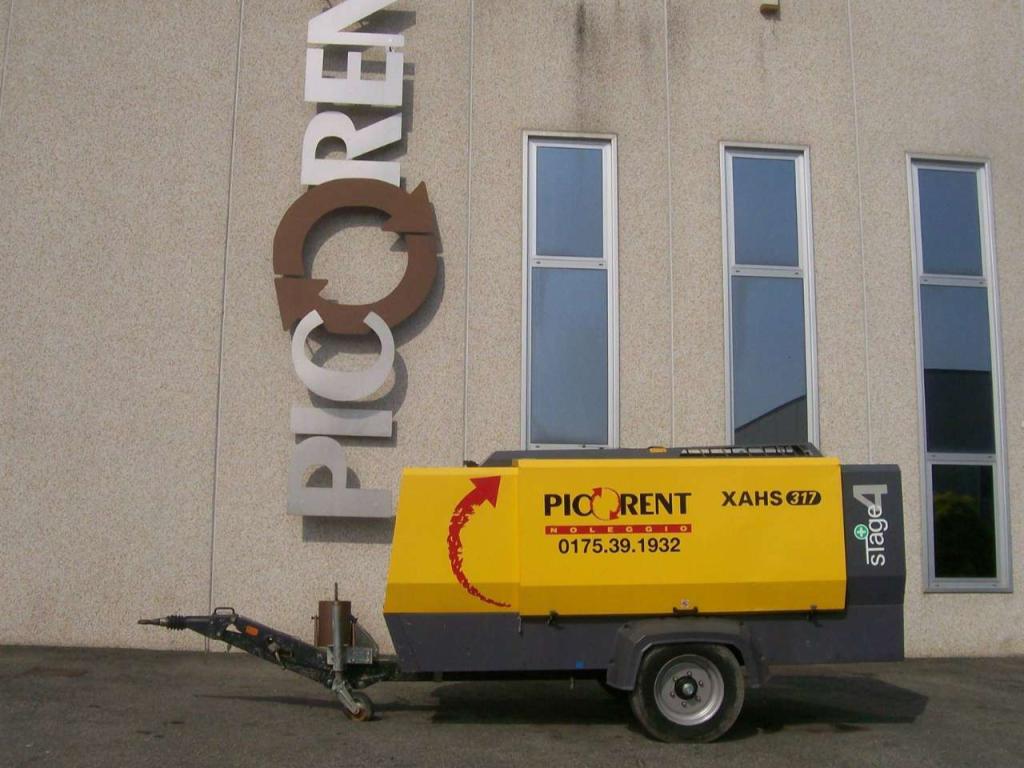 Atlas Copco XAHS317MD Foto 1