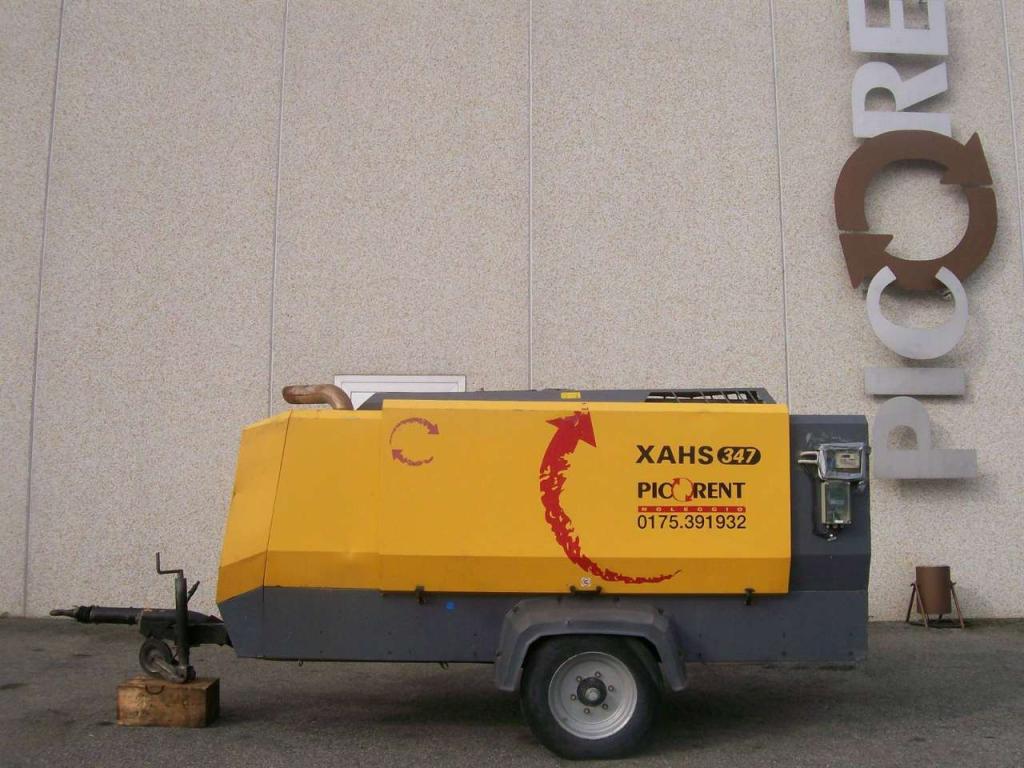 Atlas Copco XAHS347CD Foto 1