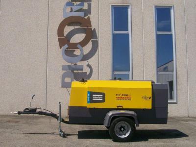 Atlas Copco XAVS186JD a noleggio presso Picorent Nolo Srl
