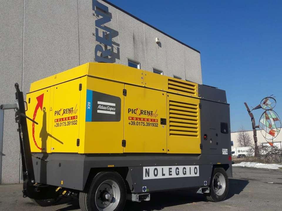 Atlas Copco Drillair X28 Foto 1