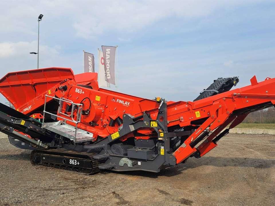Terex - Finlay 863+ Foto 1