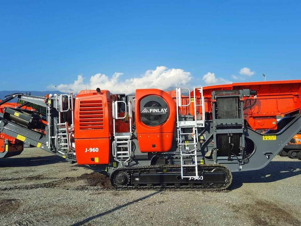 Terex - Finlay J960 Foto 1