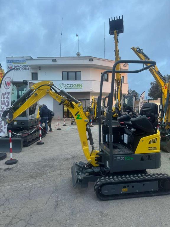 Wacker Neuson EZ 10 ELETTRICO Foto 1