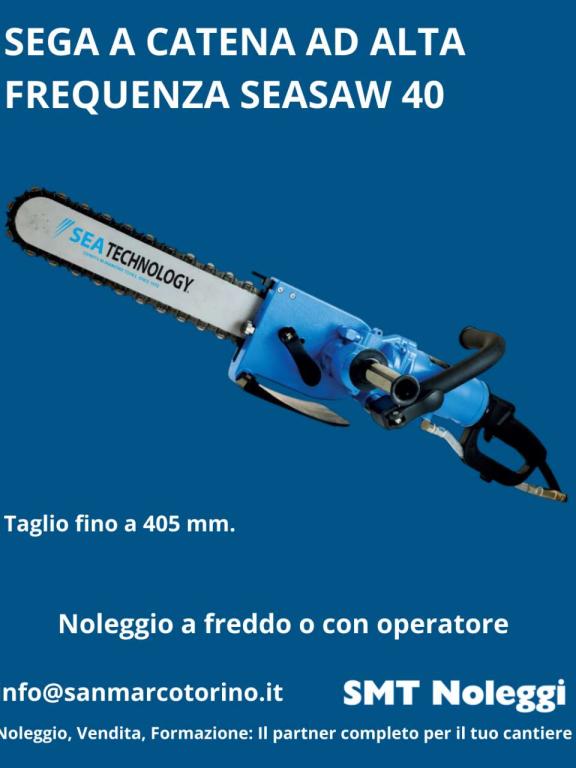 Sea Technology Seasaw 40 - diamantata ad alta frequenza Foto 1