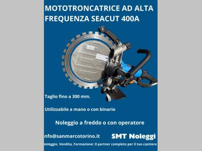 Sea Technology Seacut 400A - ad anello ad alta frequenza a noleggio presso S.M.T. Noleggi Srl