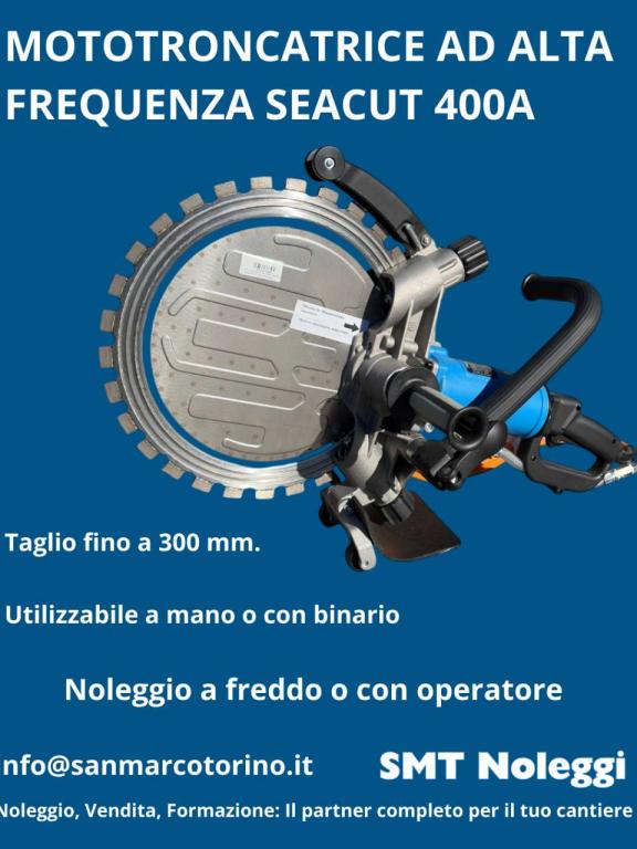 Sea Technology Seacut 400A - ad anello ad alta frequenza Foto 1