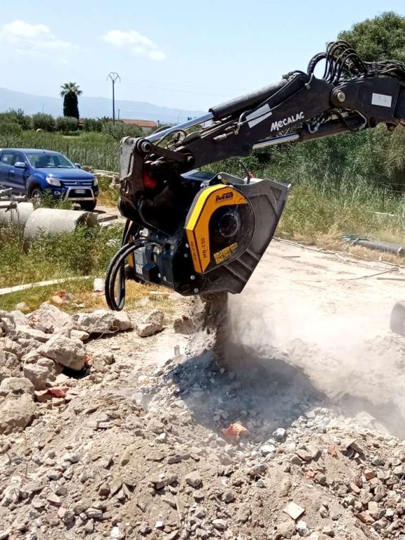 MB CRUSHER MB-C50 S4 Foto 4