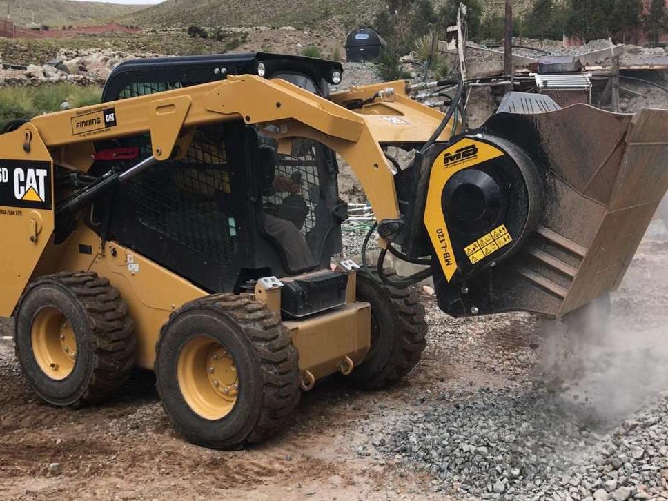 MB CRUSHER MB-L120 S2 Foto 3