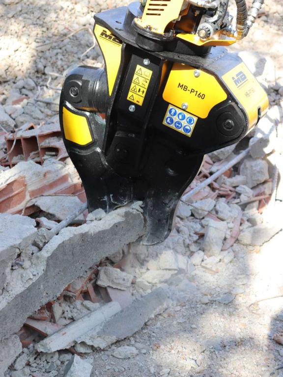 MB CRUSHER MB-P160 Foto 1