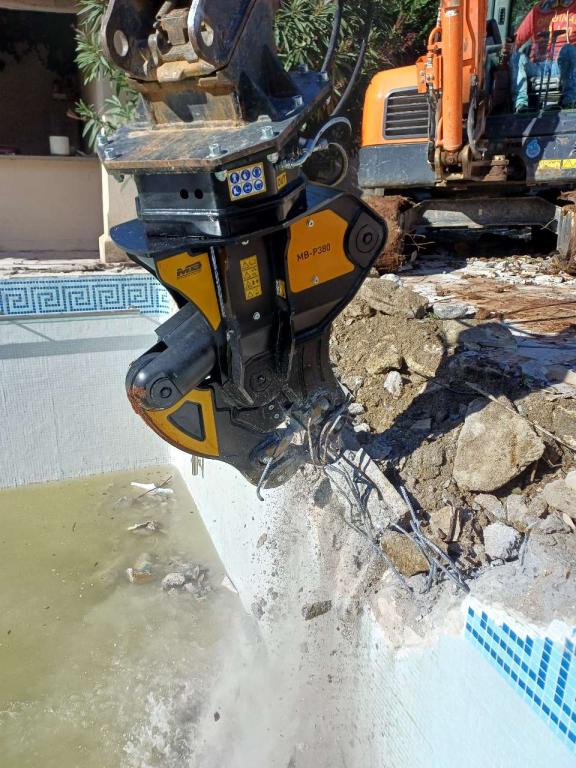 MB CRUSHER MB-P380 Foto 1