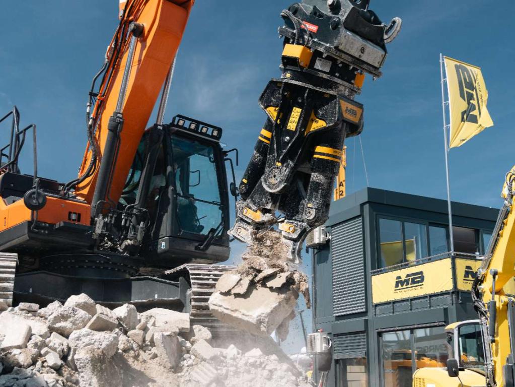 MB CRUSHER MB-PT1650 Foto 2