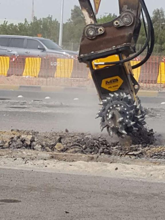 MB CRUSHER MB-R800 Foto 4