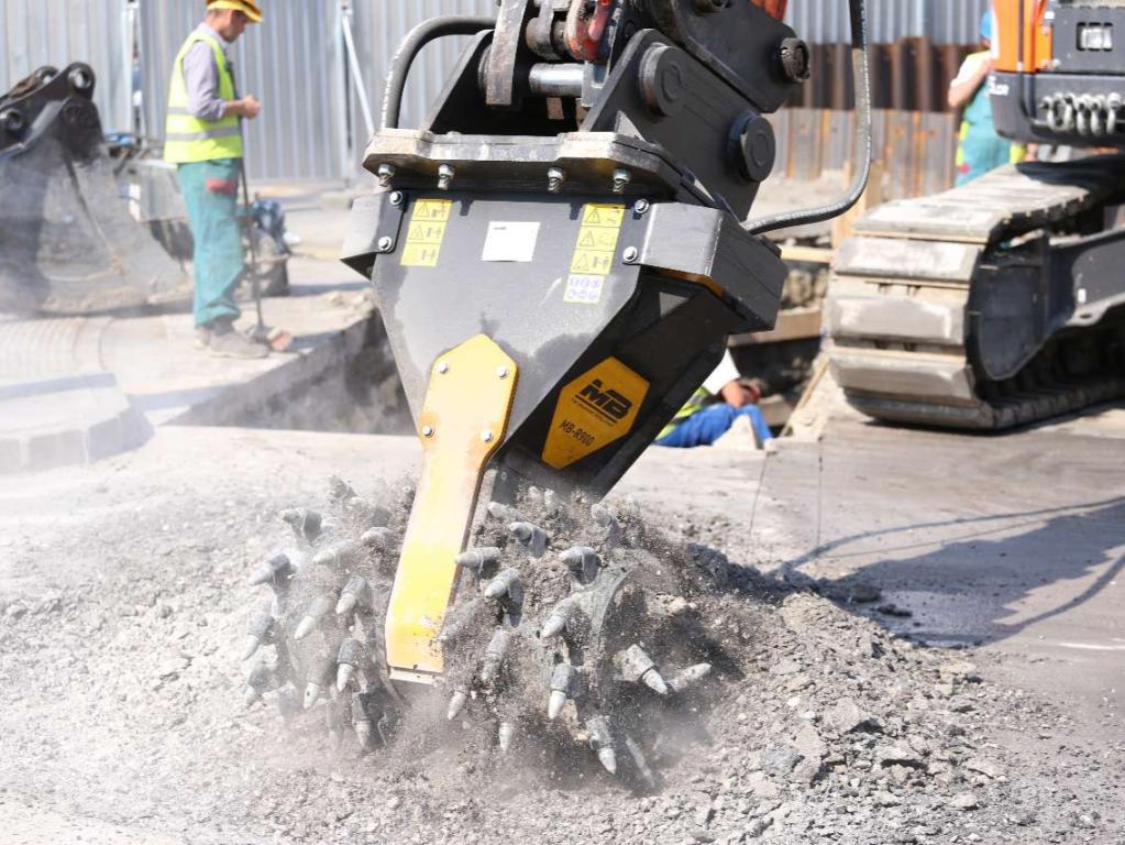 MB CRUSHER MB-R900 Foto 1