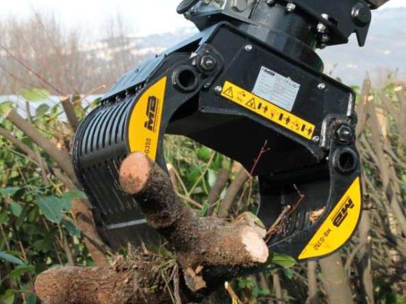 MB CRUSHER MB-G350 S4 Foto 2