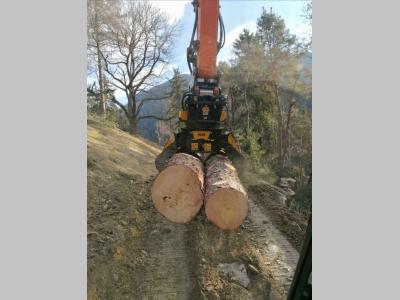 MB CRUSHER MB-G1000 S4 a noleggio presso MB Crusher