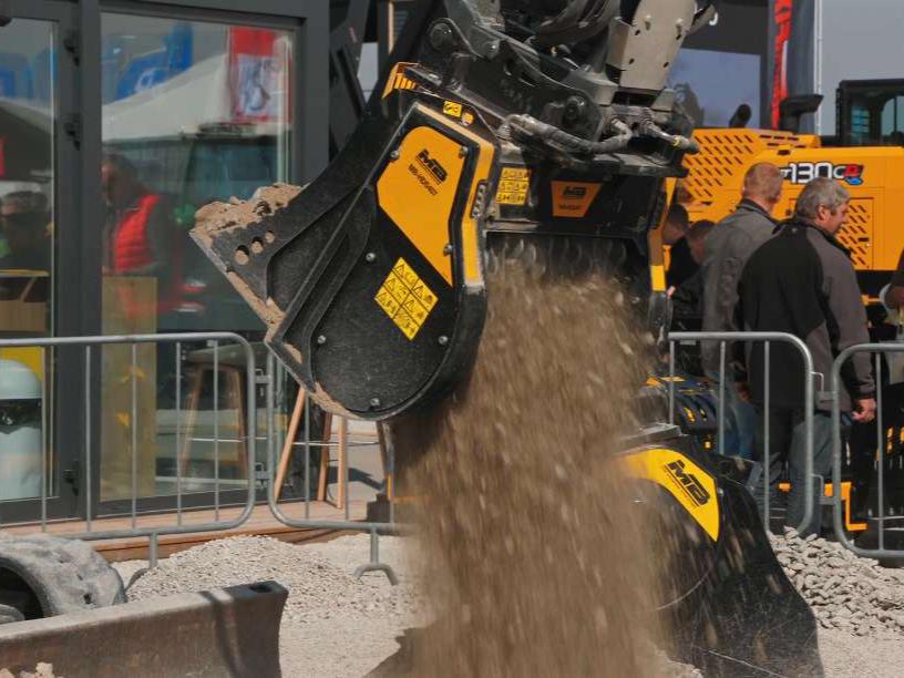 MB CRUSHER MB-HDS407 Foto 2
