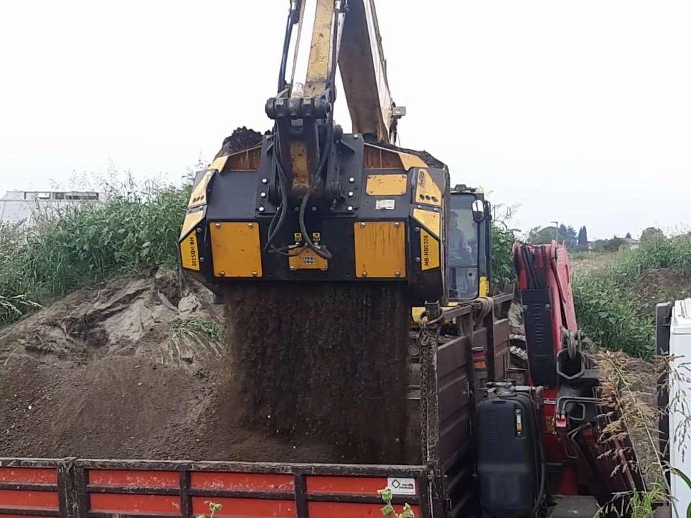MB CRUSHER MB-HDS320 Foto 3