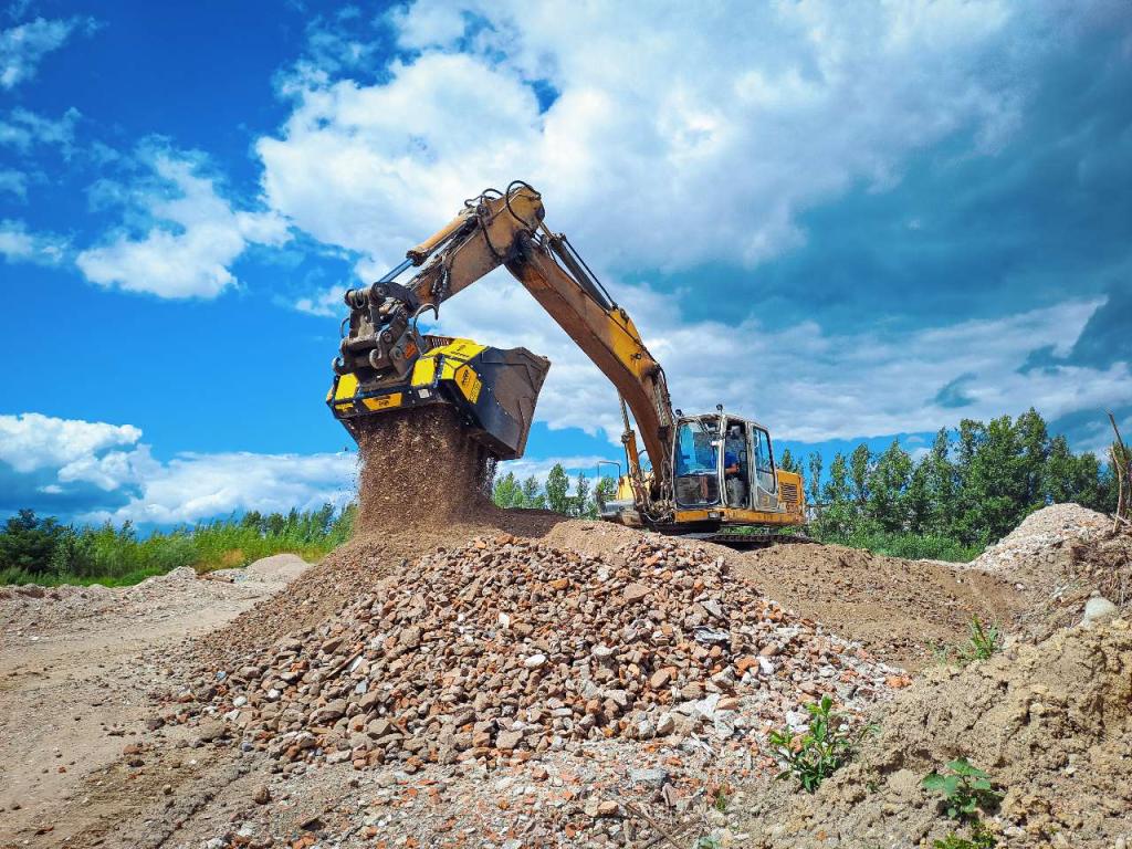 MB CRUSHER MB-HDS523 Foto 1