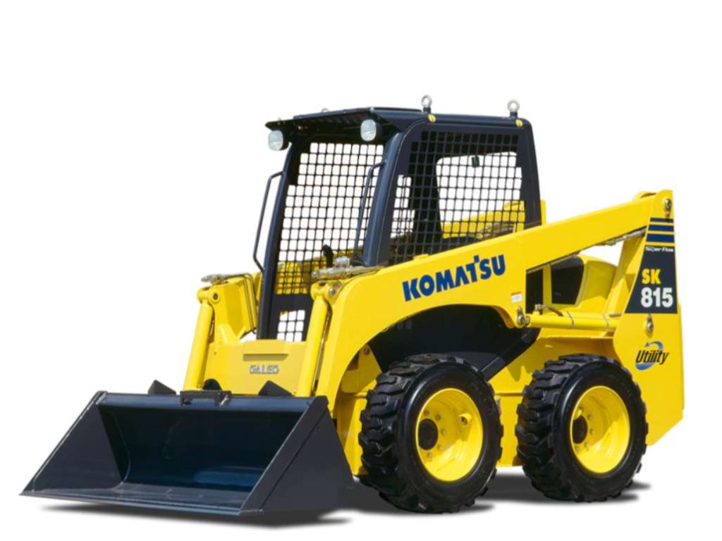 Komatsu SK815 Foto 1