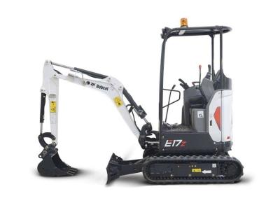 Bobcat E17Z a noleggio presso Comai Spa
