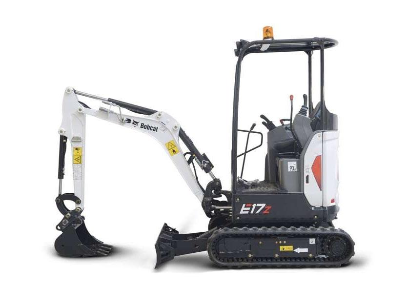 Bobcat E17Z Foto 1