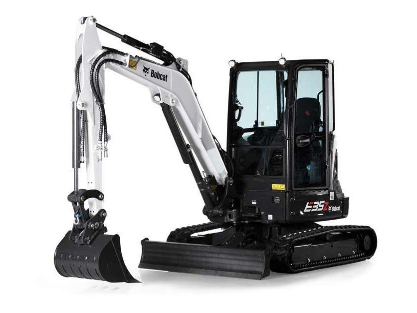 Bobcat E35Z Foto 1