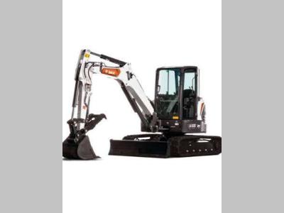 Bobcat E55 a noleggio presso Comai Spa