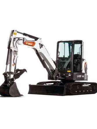 Bobcat E55 Foto 1