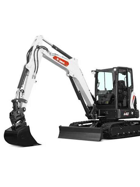 Bobcat E60 Foto 1