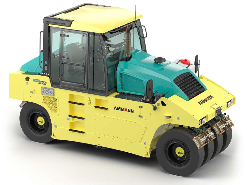 Ammann ART240 Foto 1