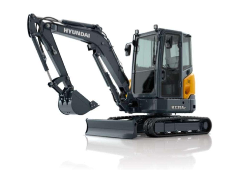 Hyundai HX35 Foto 1