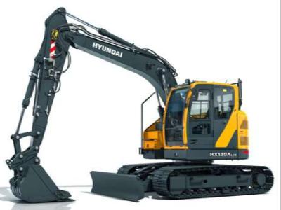 Hyundai HX130A a noleggio presso Comai Spa