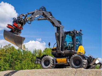 Mecalac 11 Mwr a noleggio presso Comai Spa