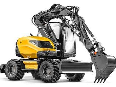 Mecalac 15 MWR Foto 1